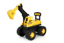 Tonka Excavator Foot to Floor