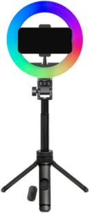 8” Tabletop RGB Ring Light