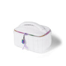 Sherpa Makeup Bag - white