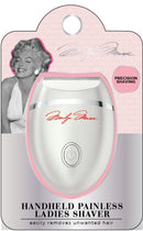 Marilyn Monroe Painless Ladies Shaver