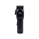 Brookstone Lithium Rechargeable Hair Clipper, Stainless Steel Foil Heads, LED Display, 180 Min Runtime, Type-C Charging