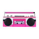 Aiwa Pink/White StreetJam Retro Boombox