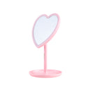 HEARTED LIGHTED MIRROR