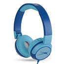 Altec Lansing two toned BLUE Kid Safe Wired Headphones