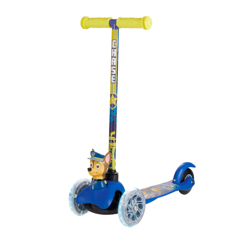 PAW PATROL CHASE MINI 3D SCOOTER WITH LUW