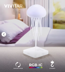 RGB jelly fish mood light