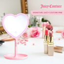 HEARTED LIGHTED MIRROR