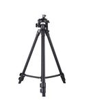 onn 52-inch Household Aluminum Stand with Smartphone Cradle