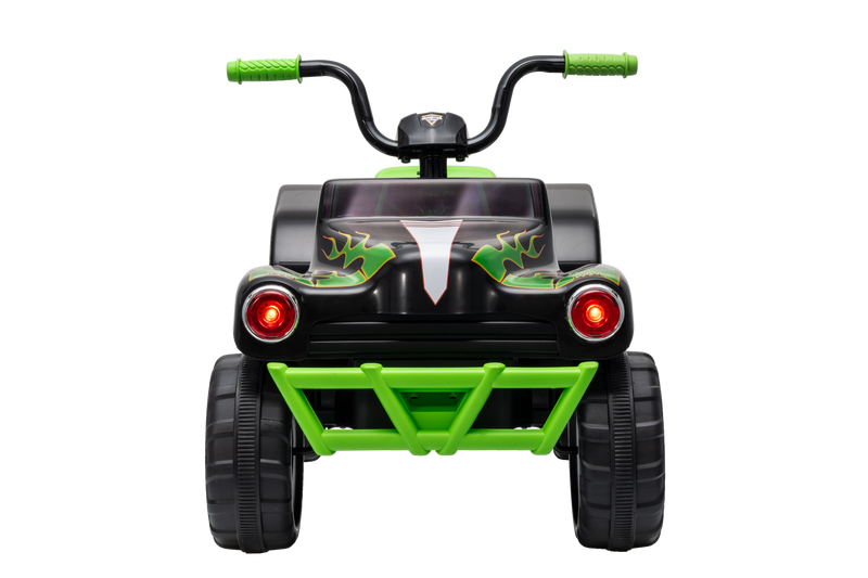 Monster Jam 12V ATV - Grave Digger