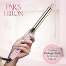 CURLING IRON WITH TEMP CONTROL LCD DISPLAY