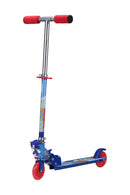2 WHEEL SCOOTER W/ LU WHEELS N 3D CHARACTER-SONIC