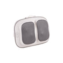 Brookstone-CORDLESS&RECHARGEABLE SHIATSU&HEATING MASSAGE PILLOW