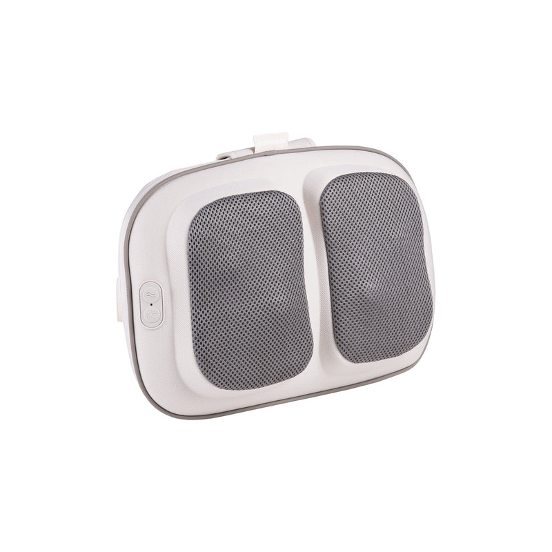 Brookstone-CORDLESS&RECHARGEABLE SHIATSU&HEATING MASSAGE PILLOW