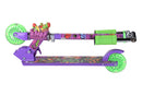TMNT 3D Licensed 2 Wheel Scooter with LUW