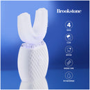 Brookstone-ULTRASONIC ELECTRIC WHITEING TOOTHBRUSH