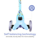 BLUEY Light Up Wheel Tilt and Turn