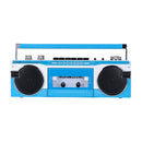 Aiwa Blue/ White StreetJam Retro Boombox