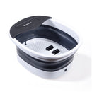 Brookstone-COLLAPSIBLE ELECTRIC FOOTBATH
