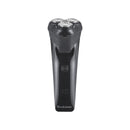 Brookstone 3-Head Flex Rotary Shaver – Rechargeable, Pivoting Heads for Smooth Shave