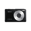 Vivitar black Snapshot Duo Digital Camera