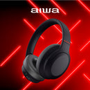 AIWA-ARC-2 NOISE CANCELLING OVER EAR WIRELESS HEADPHONES
