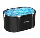 Massage-Electric Massage-Brookstone-Cold Plunge Tub