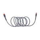 Griffin 6FT Lightning to USB-C Charge/Sync Cable, 60W Fast Charging, MFi Certified, Ultra Durable Braided Design, Compatible with iPhone, iPad, iPod