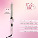 CURLING IRON WITH TEMP CONTROL LCD DISPLAY