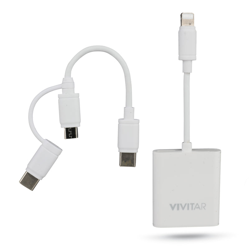 Universal card reader