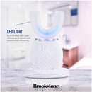Brookstone-ULTRASONIC ELECTRIC WHITEING TOOTHBRUSH