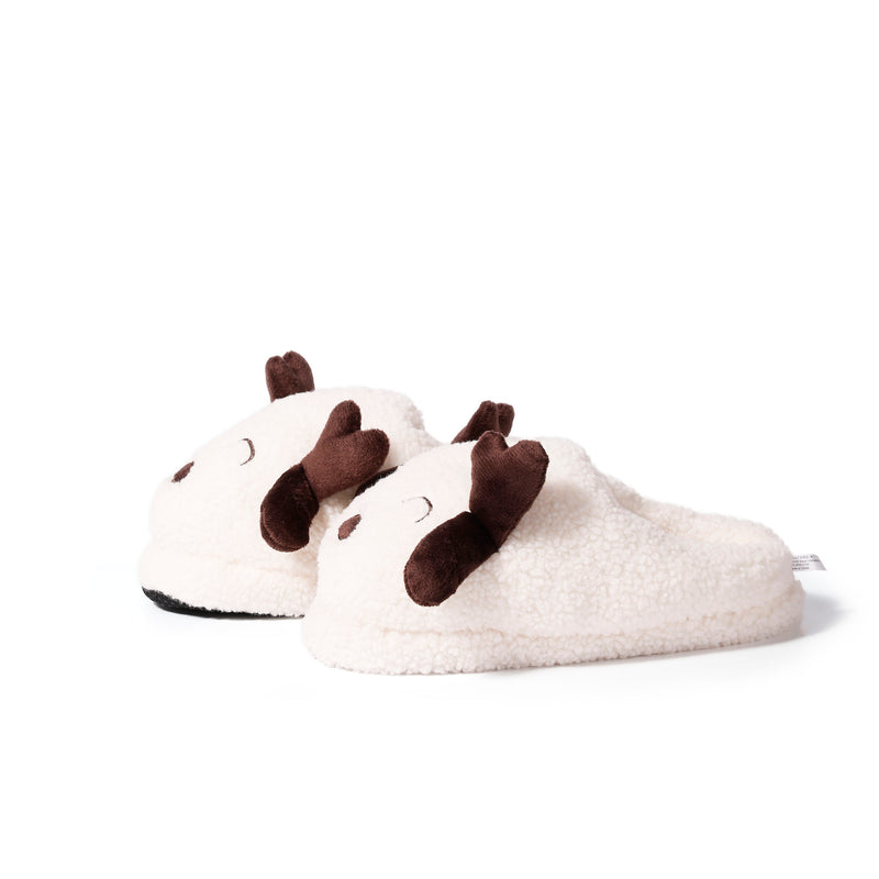 Adult Slippers - Reindeer M/L