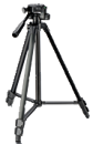 onn 52-inch Household Aluminum Stand with Smartphone Cradle
