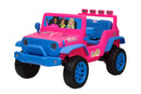 12V Jeep - Barbie