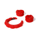 Face Wash Set - red bubble