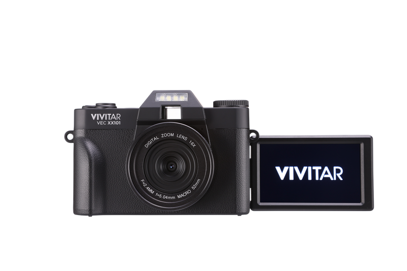 4K 3.0" TFT Selfie Camera