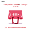 INCIPIO-ADJUSTABLE LAPTOP STAND