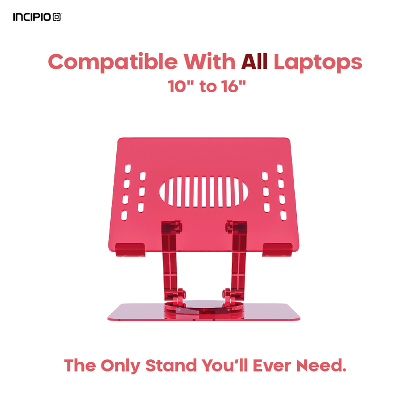 INCIPIO-ADJUSTABLE LAPTOP STAND