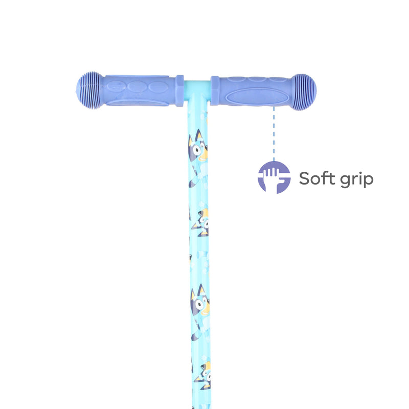 BLUEY Light Up Wheel Tilt and Turn