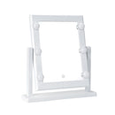 Juicy Couture WHITE 14" HOLLYWOOD JUMBO LIGHTED MIRROR