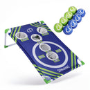 Spalding Portable Cornhole Set with Collapsible Cornhole Boards and 8 Cornhole Balls – Perfect for Yard Toss Games, Indoor or Outdoor Camping Fun for All Ages.