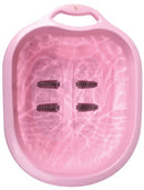 Paris Hilton Collapsible Foot Spa with 4 Massage Rollers and Anti-Skid Base