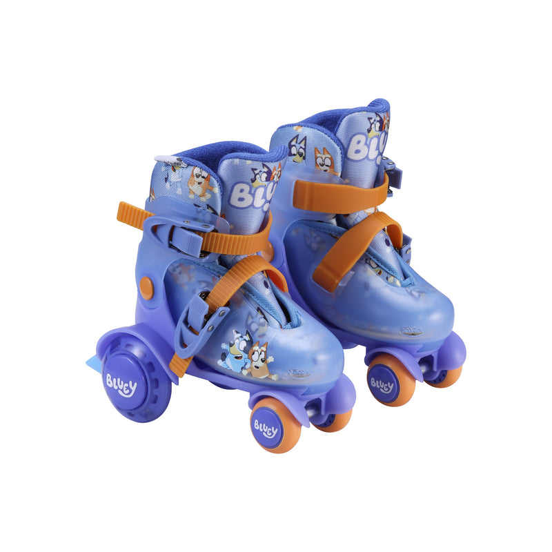 Bluey Training Skates with LUW - Size 9-12