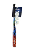 Spalding 29" Junior Bat and Ball Set – Includes 3 Training Balls, Beginner Backyard Baseball Fun, Ages 5+