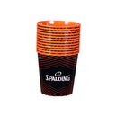 Spalding Yard Pong Set with 12 Buckets & 2 Balls for Indoor/Outdoor Play