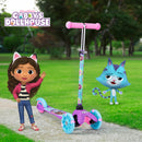 Licensed Tilt/Turn Scooter Light Up Wheels - Gabbys Dollhouse