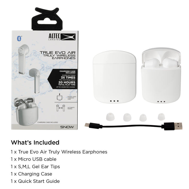 True Evo Air Truly Wireless Earphones