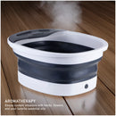 Brookstone-COLLAPSIBLE ELECTRIC FOOTBATH