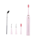 Paris Hilton Ultra Sonic Electric Toothbrush with 6 Modes and 5 Attachments