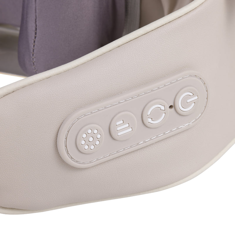 Brookstone-CORDLESS&RECHARGEABLE TRAPEZIUS SHIATSU MASSAGER