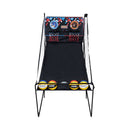 Sonic the Hedgehog Electronic Double Shot Arcade Basketball Game with Score Tracker and 4 Balls